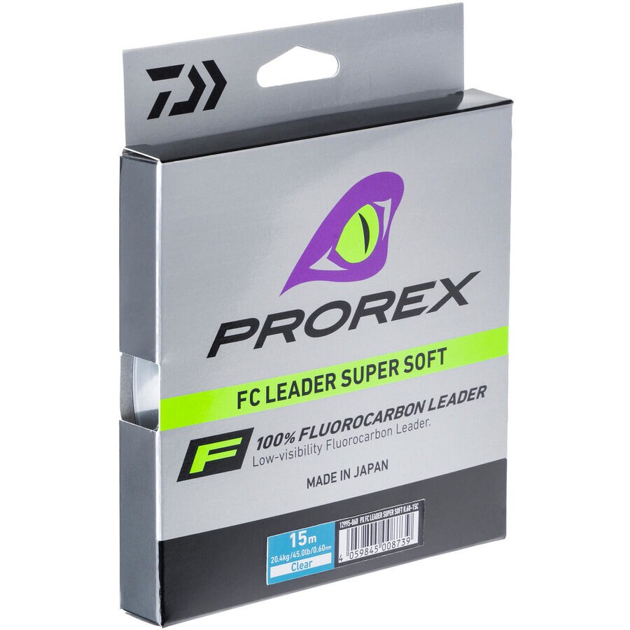 Fir Daiwa Prorex Leader 0.16mm 2.0kg 150m