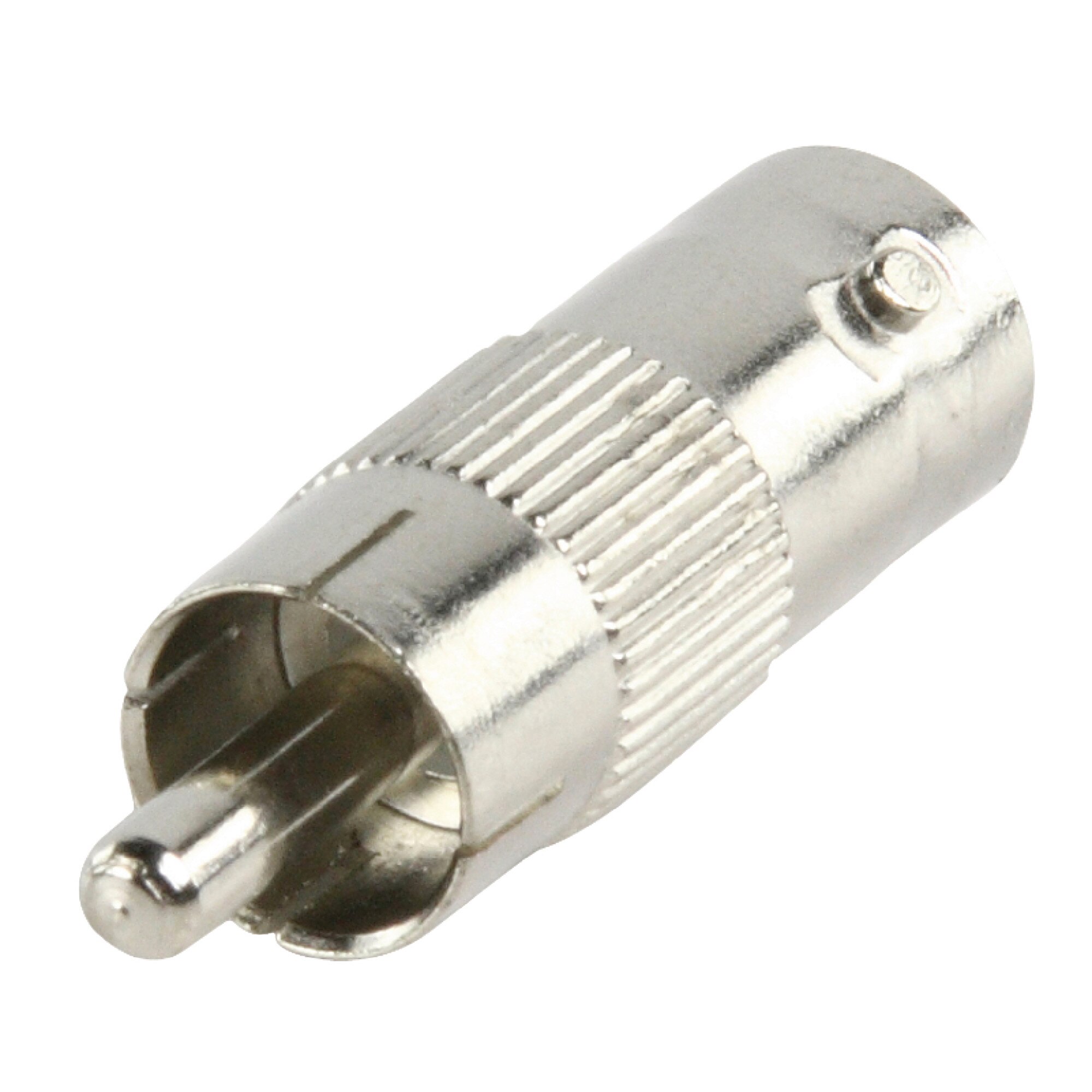 Conector BNC - RCA, Well, metal