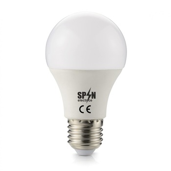 Bec Led E27, model glob A60, 8W=65W, 6400K, lumina rece, 24V, 560Lm Bec Led E27, model glob A60, 8W=65W, 6400K, lumina rece, 24V, 560Lm