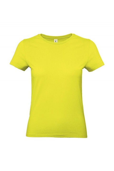Tricou camila, l, pixel lime