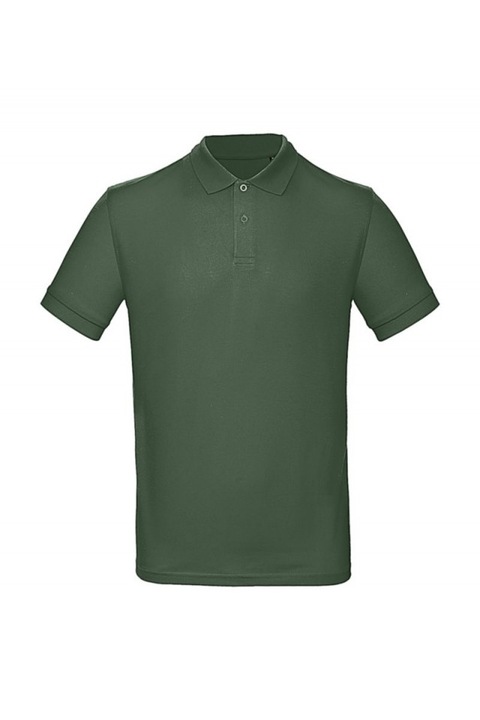 Tricou polo palmiro, bottle green, Bottle Green