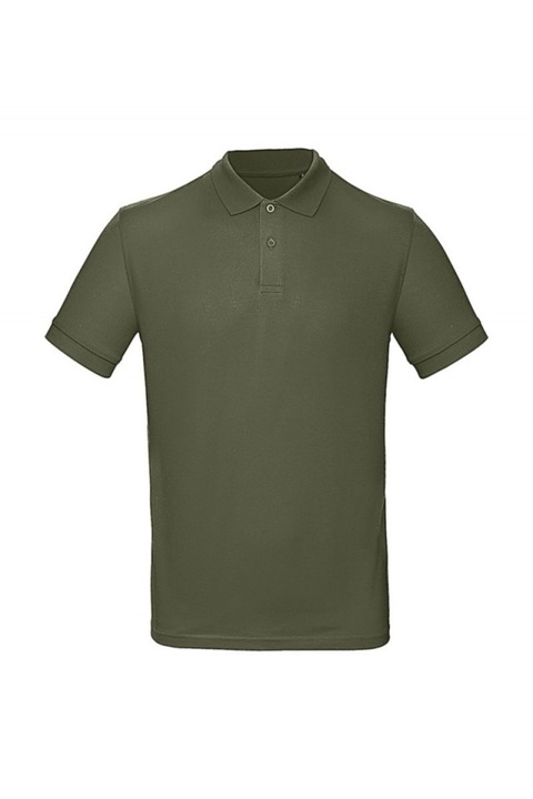 Tricou polo palmiro, urban khaki, Verde