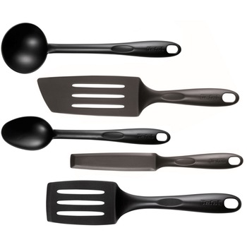 Set ustensile bucatarie Tefal Bienvenue, 5 buc Set ustensile bucatarie Tefal Bienvenue, 5 buc