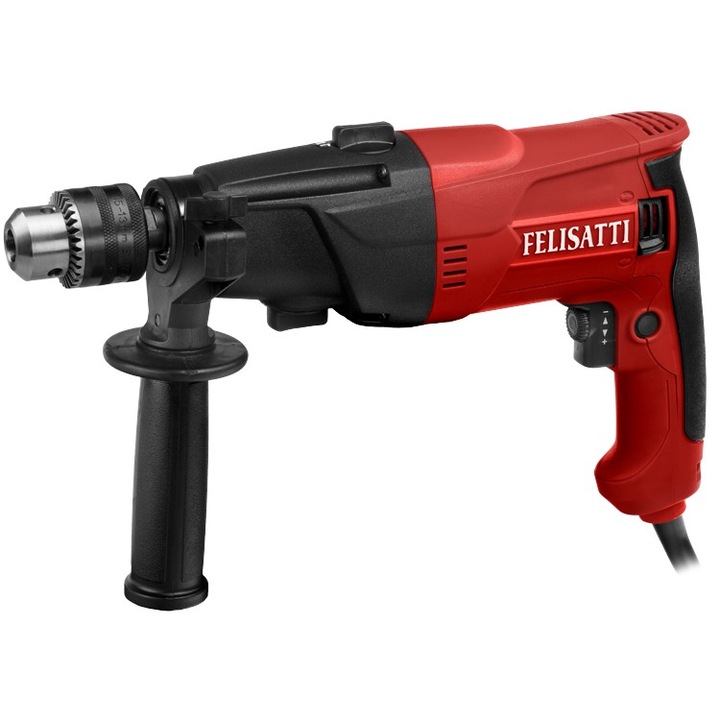 Ударна 2-скоростна бормашина Felisatti DI16/850GE2; 850 W