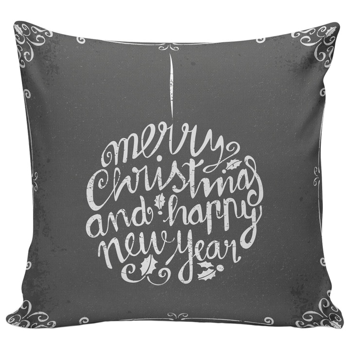 Asir Xmas díszpárna, 45x45 cm, NOELKRLNT-24