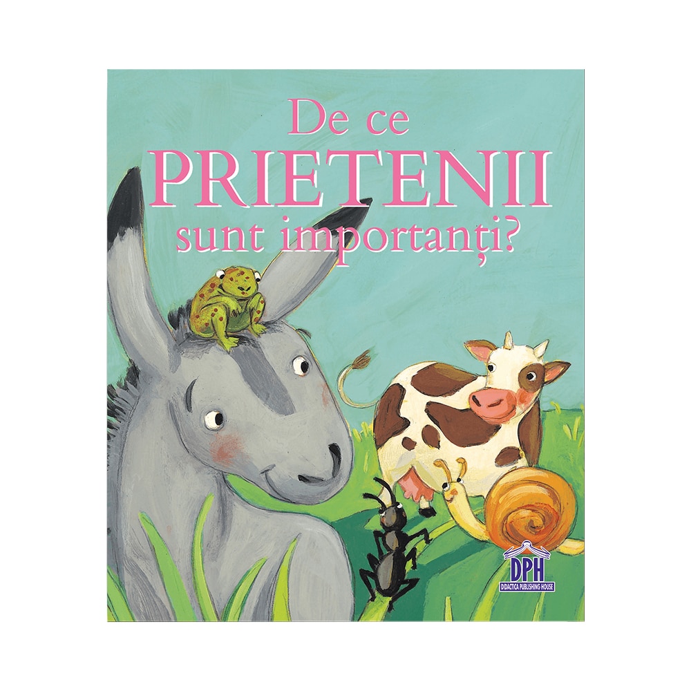 De ce prietenii sunt importanti?, Sophie Bellier