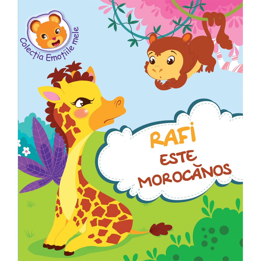 Rafi este morocanos, Caramel