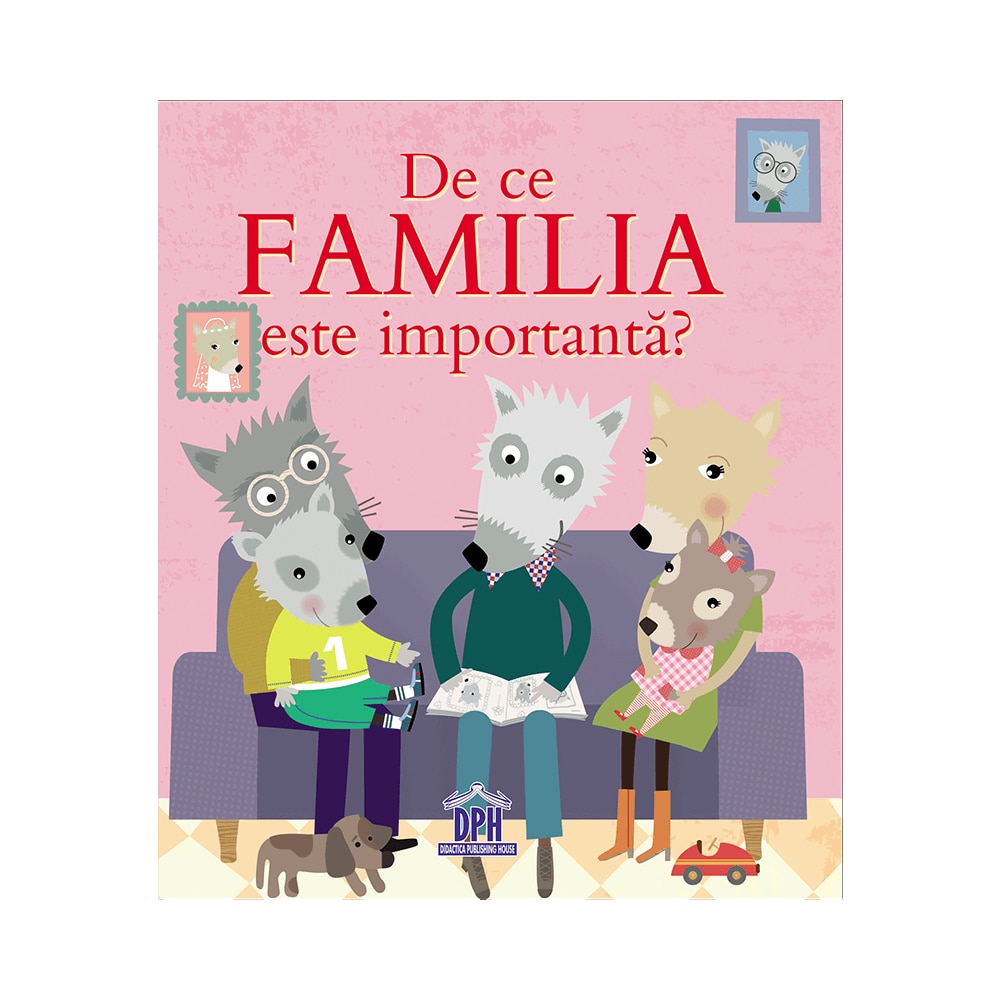 De ce familia e importanta?, Sophie Bellier