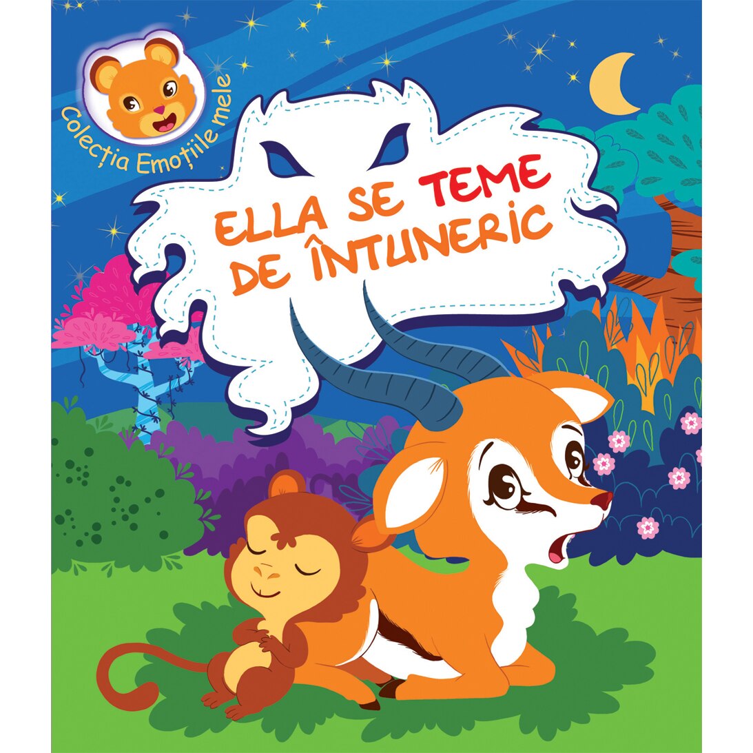 Ella se teme de intuneric, Caramel