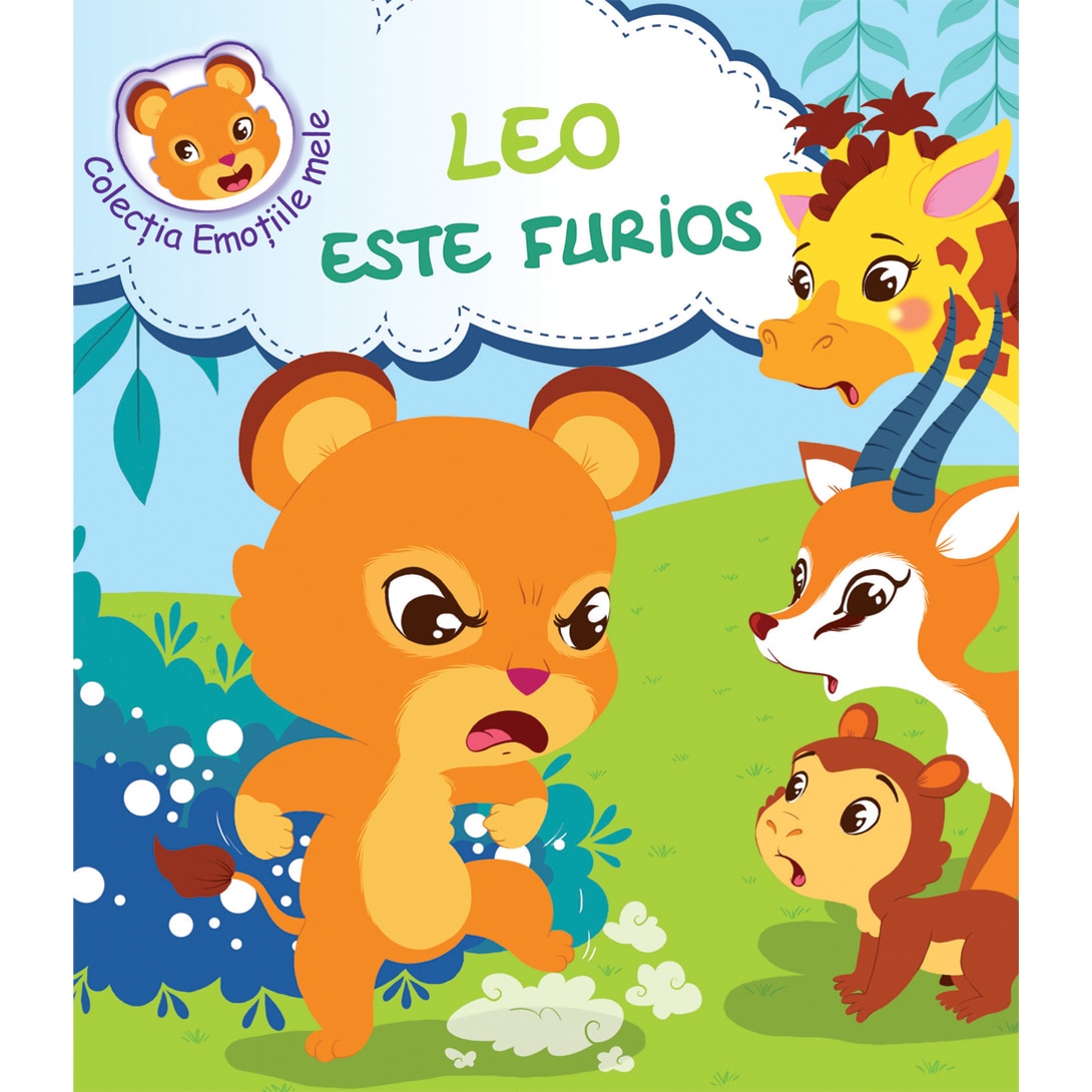 Leo este furios, Caramel