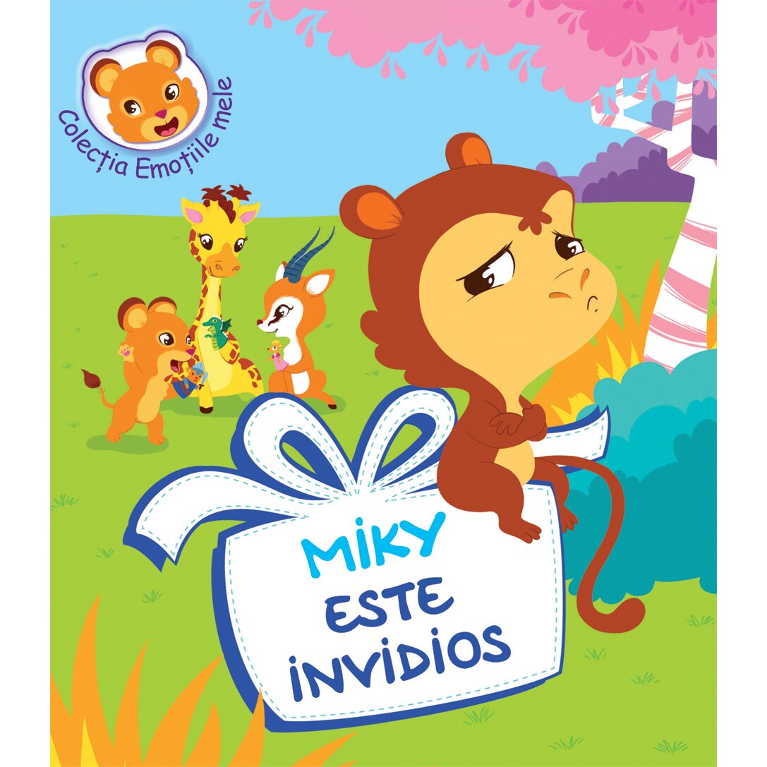 Miky este invidios, Caramel