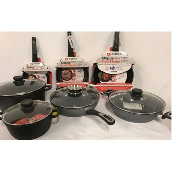 Set 7 oale Alpina Teflon Set 7 oale Alpina Teflon