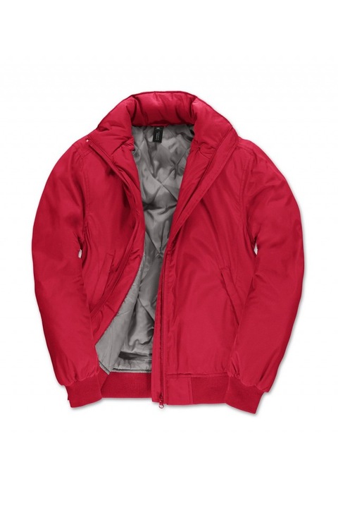 Geaca adana, Rosu/Warm Grey