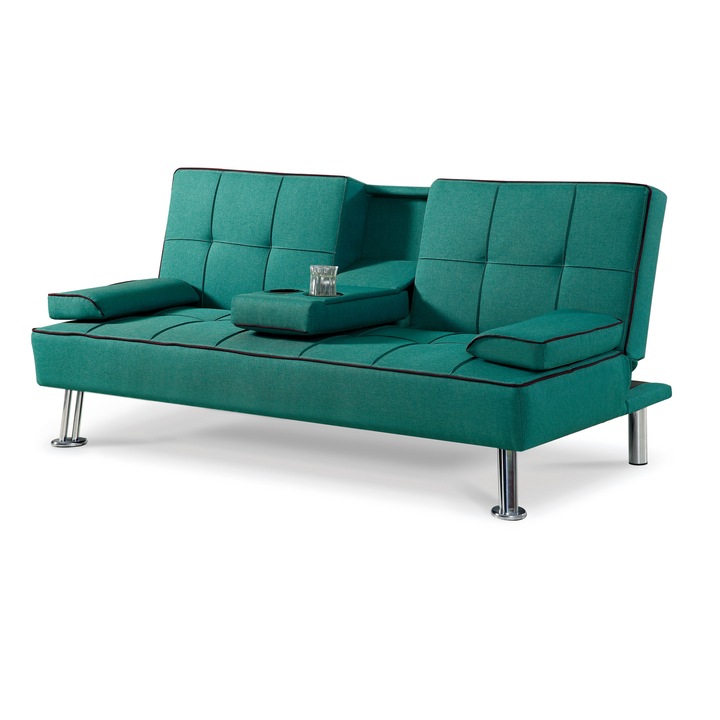 Диван Мебели Богдан модел 3-Verde BM, цвят: тъмна резеда