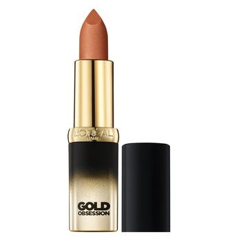 Ruj L'Oreal Color Riche Gold Obsession - Nude Gold Ruj L'Oreal Color Riche Gold Obsession - Nude Gold