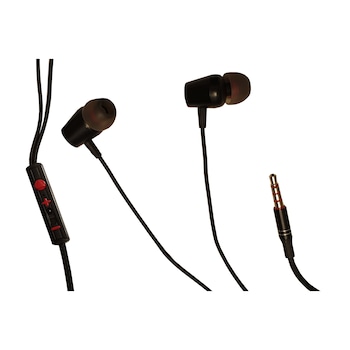 Casti Intraauriculare , W21 , In Ear , Cu Fir , Microfon , Dynamic Sound , Extra Bass , Negru Casti Intraauriculare , W21 , In Ear , Cu Fir , Microfon , Dynamic Sound , Extra Bass , Negru