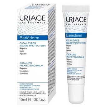 Balsam de buze Uriage Bariederm, 15 ml Balsam de buze Uriage Bariederm, 15 ml