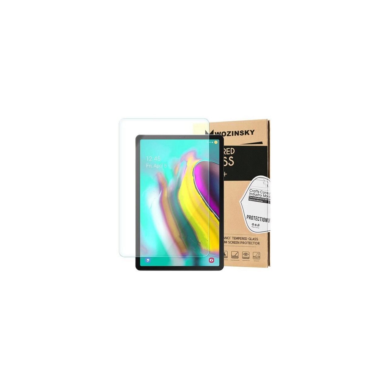 Folie Sticla Samsung Galaxy Tab S5e T720 T725 - Wozinsky Premium Transparent