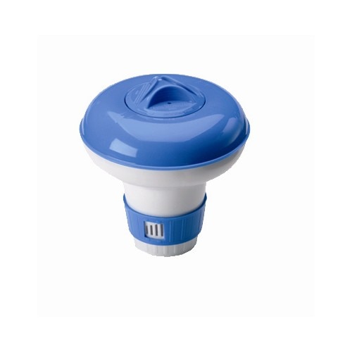 Dozator plutitor mic pentru tablete de 20 g