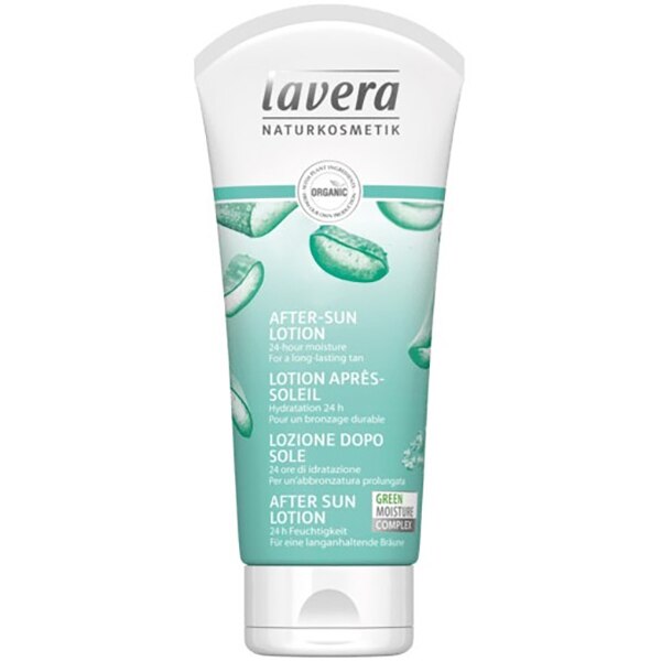 Lotiune BIO dupa plaja, Lavera, 200 ml