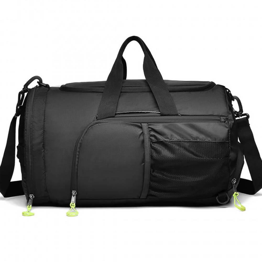 Geanta barbati Clark convertibila in rucsac, Negru