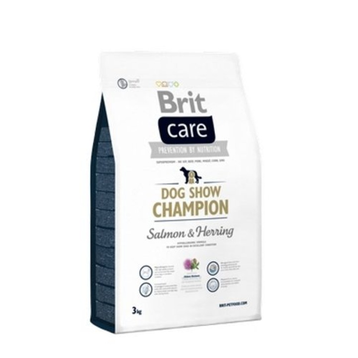 Brit Care Dog Show Champion száraz kutyaeledel, Kiállítási kutyáknak, 12 kg