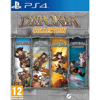 Joc Deponia Collection Ps4 Joc Deponia Collection Ps4