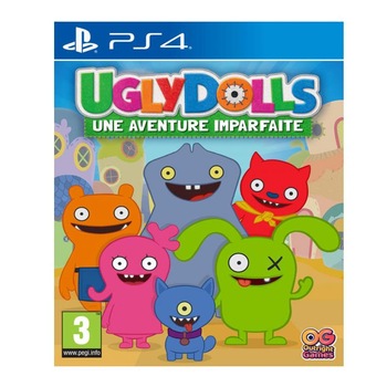 Joc Uglydolls Une Aventure Imparfaite Ps4 Joc Uglydolls Une Aventure Imparfaite Ps4