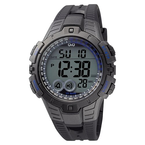 Ceas barbatesc digital Q&Q M190J003Y