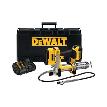 Pistol de gresat cu acumulatori Li-Ion XR 18 V 1x4.0 Ah Dewalt DCGG571M1-QW Pistol de gresat cu acumulatori Li-Ion XR 18 V 1x4.0 Ah Dewalt DCGG571M1-QW