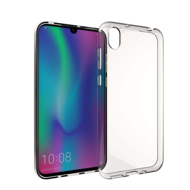 GAPlus Custodia Completa Per Huawei Y5 2019 / Honor 8S - Trasparente, Antishock, 2 Pezzi (Anteriore E Posteriore), Morbida E Rigida