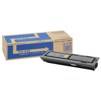 Toner Kyocera Black TK-435 15,000 pages Toner Kyocera Black TK-435 15,000 pages