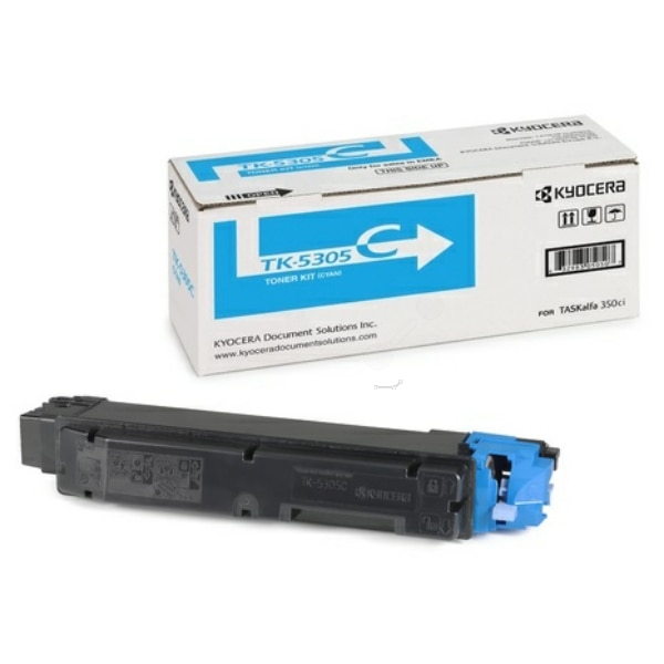 Toner Kyocera Cyan TK-5305C 6,000 pages A4, 5%
