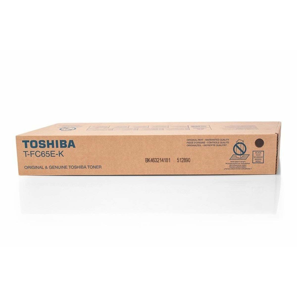 Toner Toshiba Black T-FC65EK