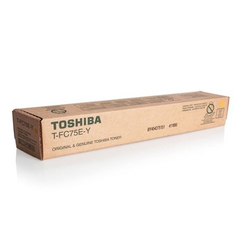 Toner Toshiba Yellow T-FC75EY Toner Toshiba Yellow T-FC75EY