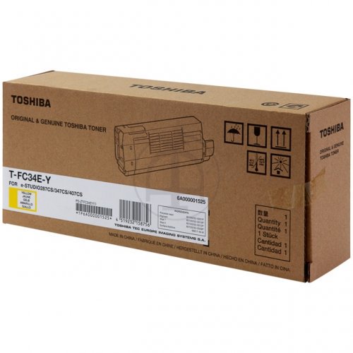 Toner Toshiba Yellow T-FC34EY