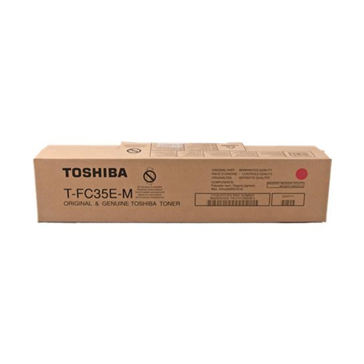 Toner Toshiba Magenta T-FC35EM