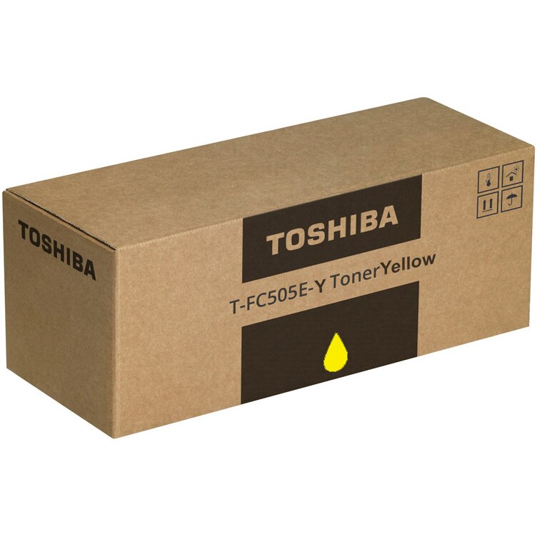 Toner Toshiba Yelow T-FC505EY