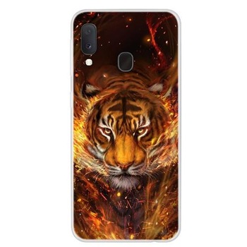 Carcasa Husa Samsung Galaxy A20e model Tiger, Antisoc + Folie sticla securizata Samsung Galaxy A20e Full 3D Tempered Glass Viceversa Carcasa Husa Samsung Galaxy A20e model Tiger, Antisoc + Folie sticla securizata Samsung Galaxy A20e Full 3D Tempered Glass Viceversa