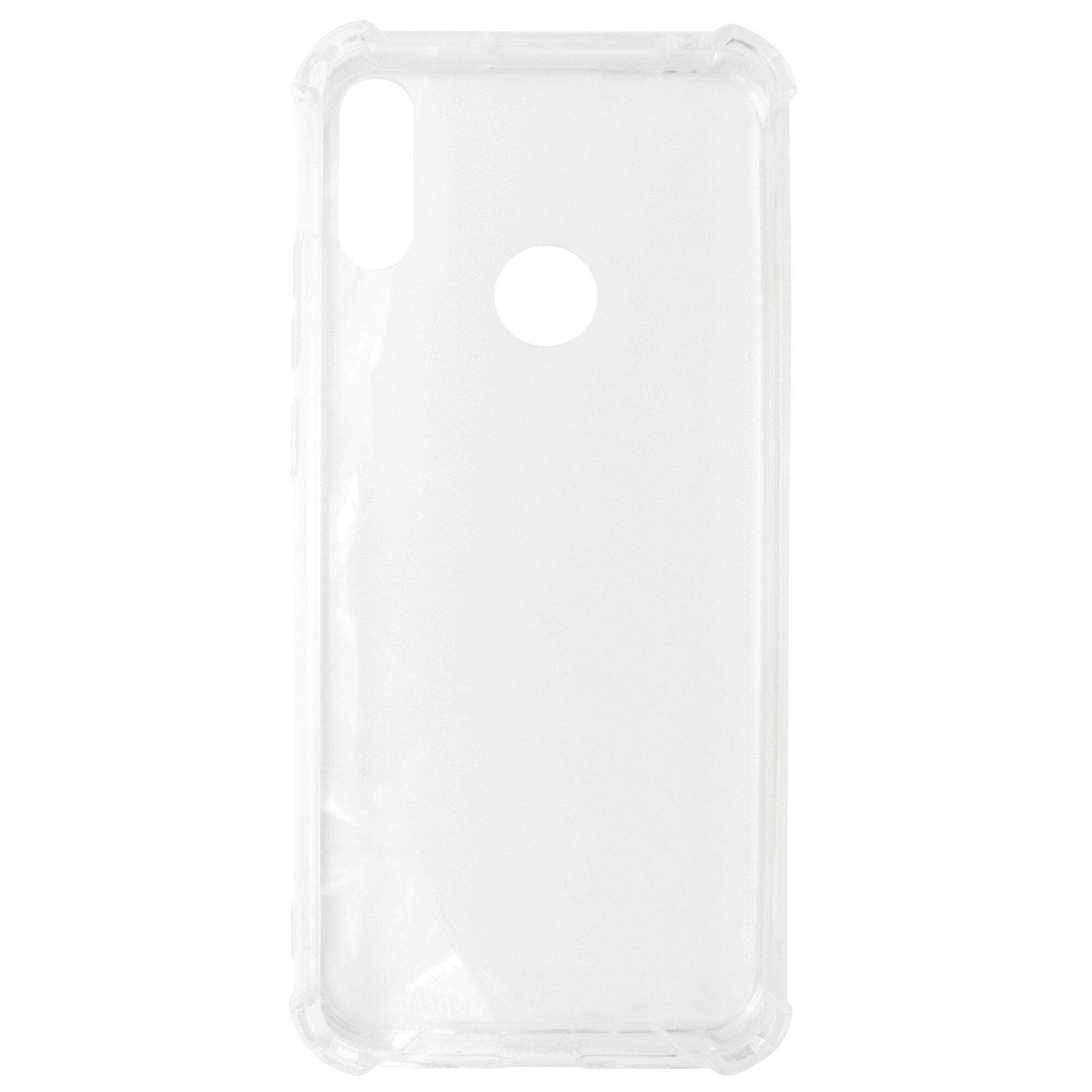 Husa tip capac spate slim Roar Armor (colturi intarite) transparenta policarbonat + silicon pentru Huawei Y6S / Y6 (2019)