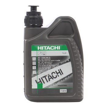 Ulei biodegradabil pentru ungere lant motofierastrau / motocoasa, Hitachi, 1 L Novatim Ulei biodegradabil pentru ungere lant motofierastrau / motocoasa, Hitachi, 1 L Novatim