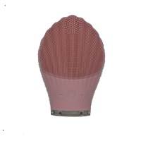 dispozitiv silicone face brush seashellperie roz pal aparat curatare faciala demachiere masaj si lifting tendin silicon rezistent la apawaterproof intensitate vibratii reglabila incarcare usb magnetic imagen 15_0_
0