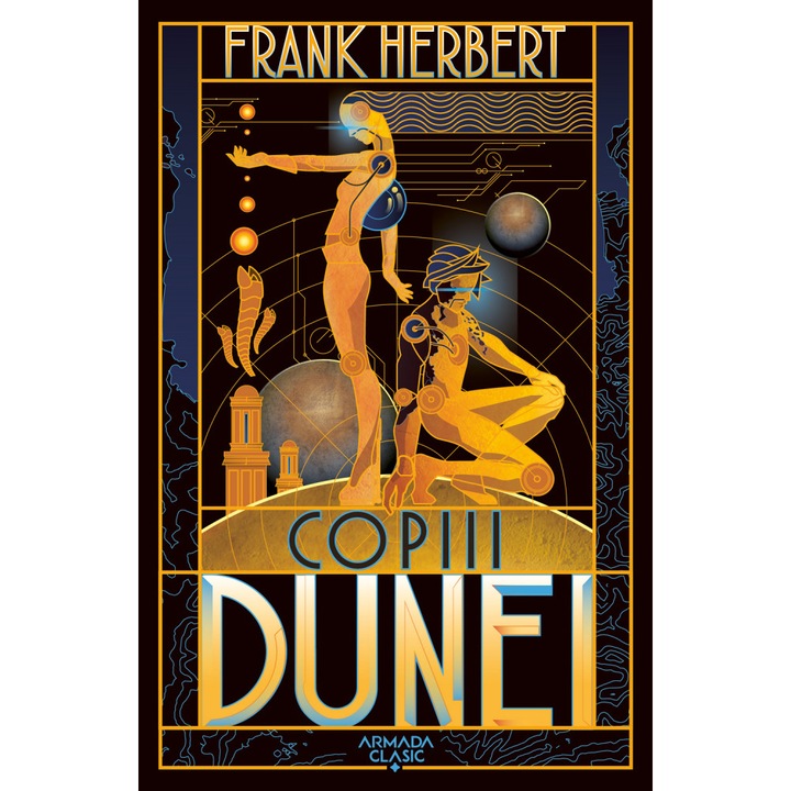 Copiii Dunei (Seria Dune, partea a III-a, ed. 2019), Frank Herbert