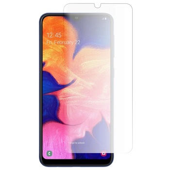 Folie Sticla Flexibila BestSuit pentru Samsung Galaxy A10, 0.25mm, Transparenta Folie Sticla Flexibila BestSuit pentru Samsung Galaxy A10, 0.25mm, Transparenta