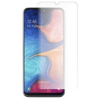 Folie Sticla TelOne pentru Samsung Galaxy A20e, 0.33mm, Transparenta Folie Sticla TelOne pentru Samsung Galaxy A20e, 0.33mm, Transparenta