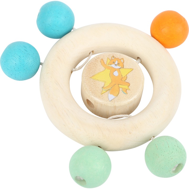 Jucarie bebelusi Starry Sky Motor Skills Toy, Lemn, Small Foot