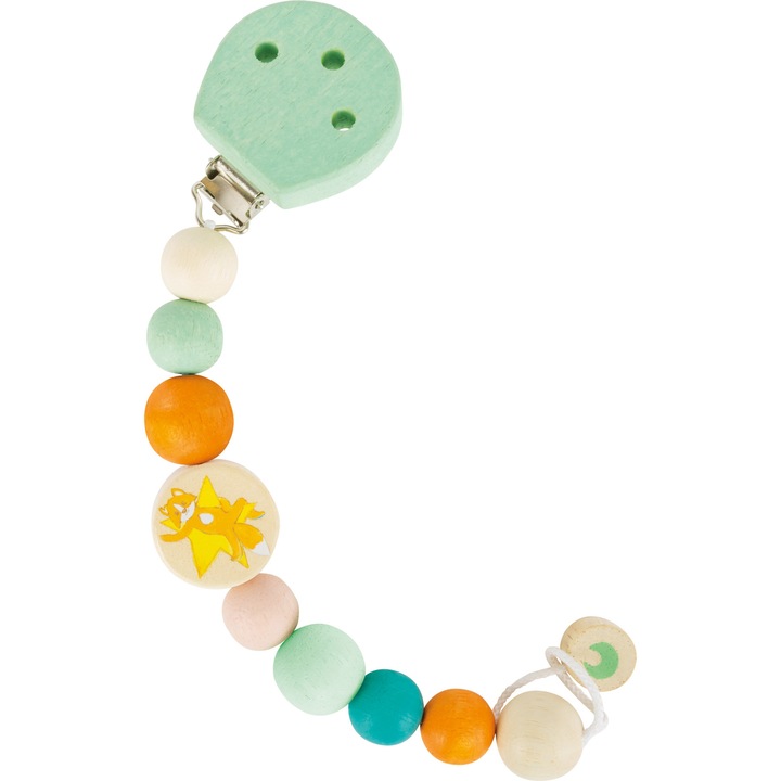 Lant suzeta Lex the Fox, Lemn, Small Foot