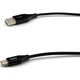 Cablu date Maxcom ACC+, USB Type-C, 1 m, Black