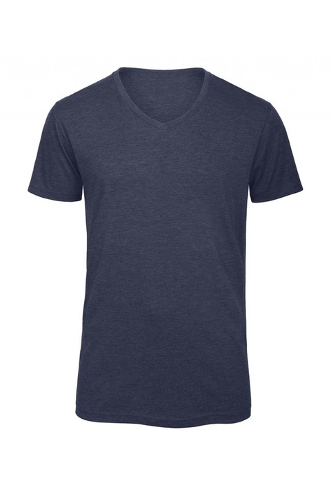 Tricou franco, l, heather navy