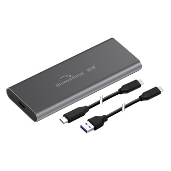 Rack Extern Blueendless M280C SSD M.2 NGFF Sata Conectare USB Type-C la USB 3.0 si USB-C / Thunderbolt 3, Aluminium Rack Extern Blueendless M280C SSD M.2 NGFF Sata Conectare USB Type-C la USB 3.0 si USB-C / Thunderbolt 3, Aluminium